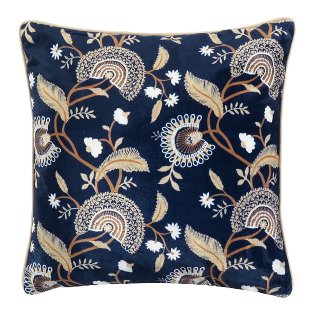 Decorative Tassel Cushion Cover Throw Home Decor Poly Dupion 2 Pcs Pillow Case